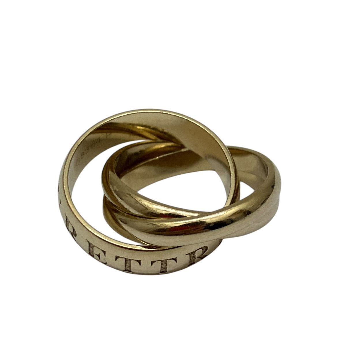 カルティエのクリスマス限定 1998年 トリニティリングです。 Cartier 古着・中古 アクセサリー アイテム