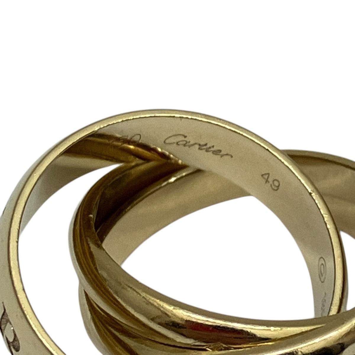 カルティエのクリスマス限定 1998年 トリニティリングです。 Cartier 古着・中古 アクセサリー アイテム