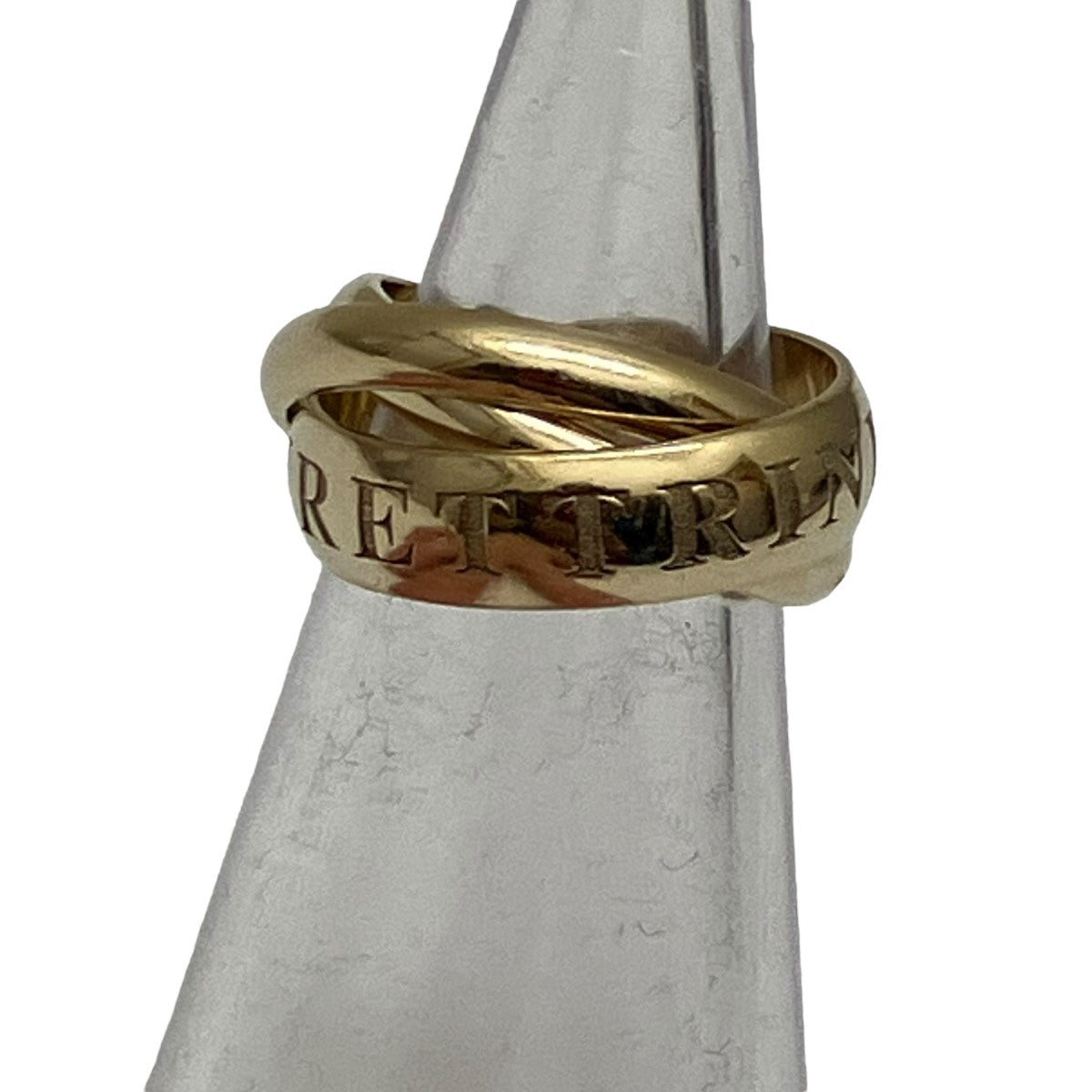 カルティエのクリスマス限定 1998年 トリニティリングです。 Cartier 古着・中古 アクセサリー アイテム