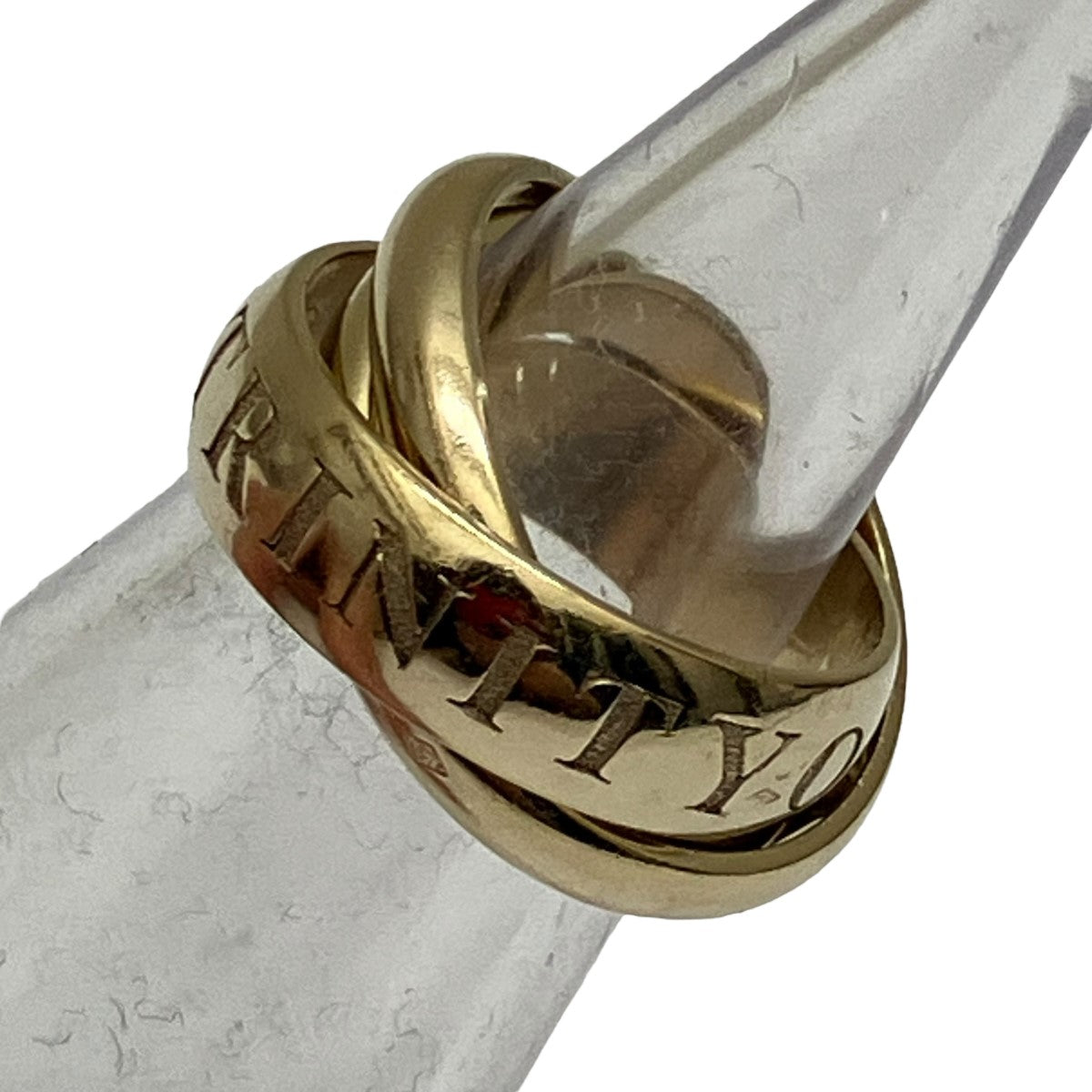 カルティエのクリスマス限定 1998年 トリニティリングです。 Cartier 古着・中古 アクセサリー アイテム