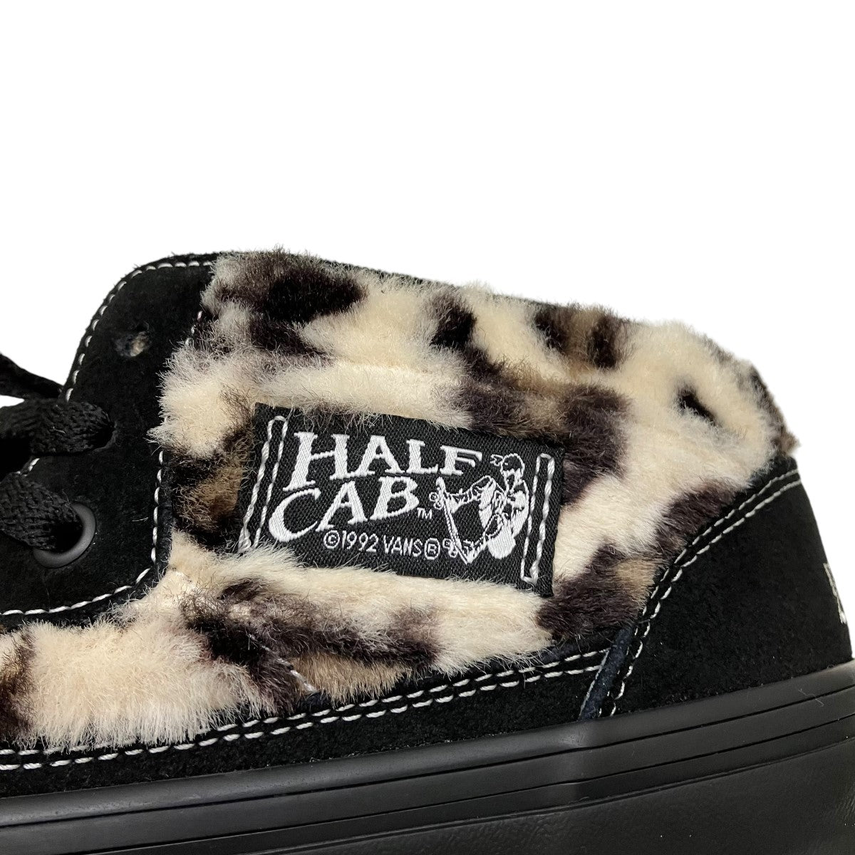 VANS×Supreme Leopard Half Cab Blackレオパレードスニーカー508357 508357 ブラック サイズ  26.5cm｜【公式】カインドオルオンライン ブランド古着・中古通販【kindal】