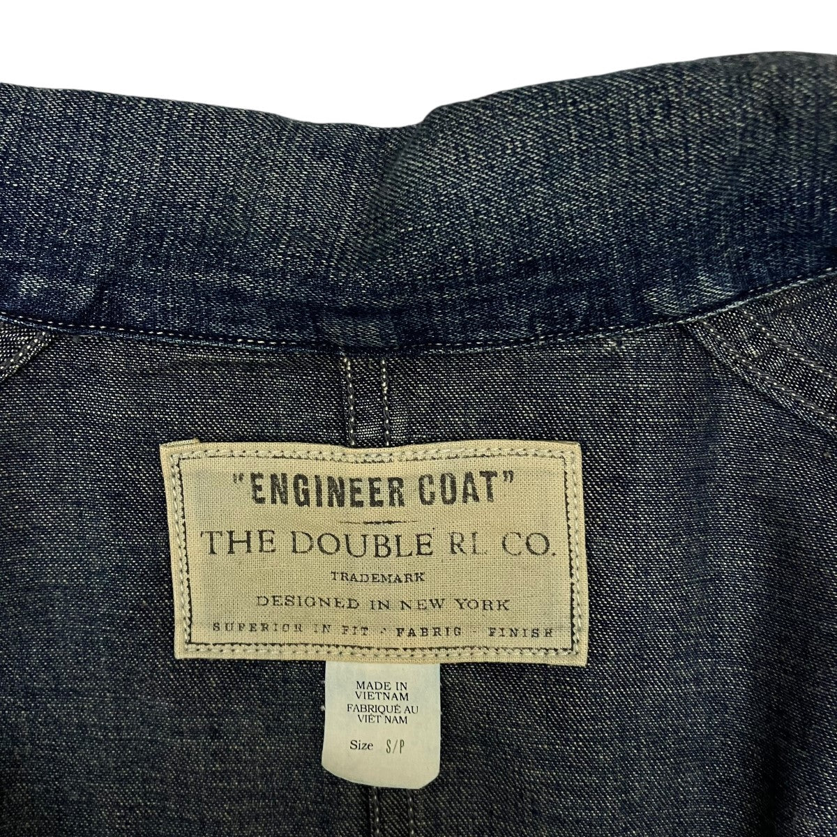 RRL(ダブルアールエル) ENGINEER COAT インディゴ サイズ S｜【公式】カインドオルオンライン ブランド古着・中古通販【kindal】