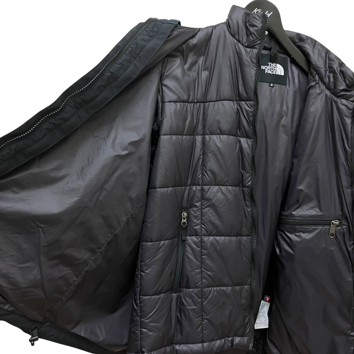 THE NORTH FACE(ザノースフェイス) Cassius Triclimate Jacket中綿インナー付ジャケットNP62035  NP62035 ブラック サイズ S｜【公式】カインドオルオンライン ブランド古着・中古通販【kindal】