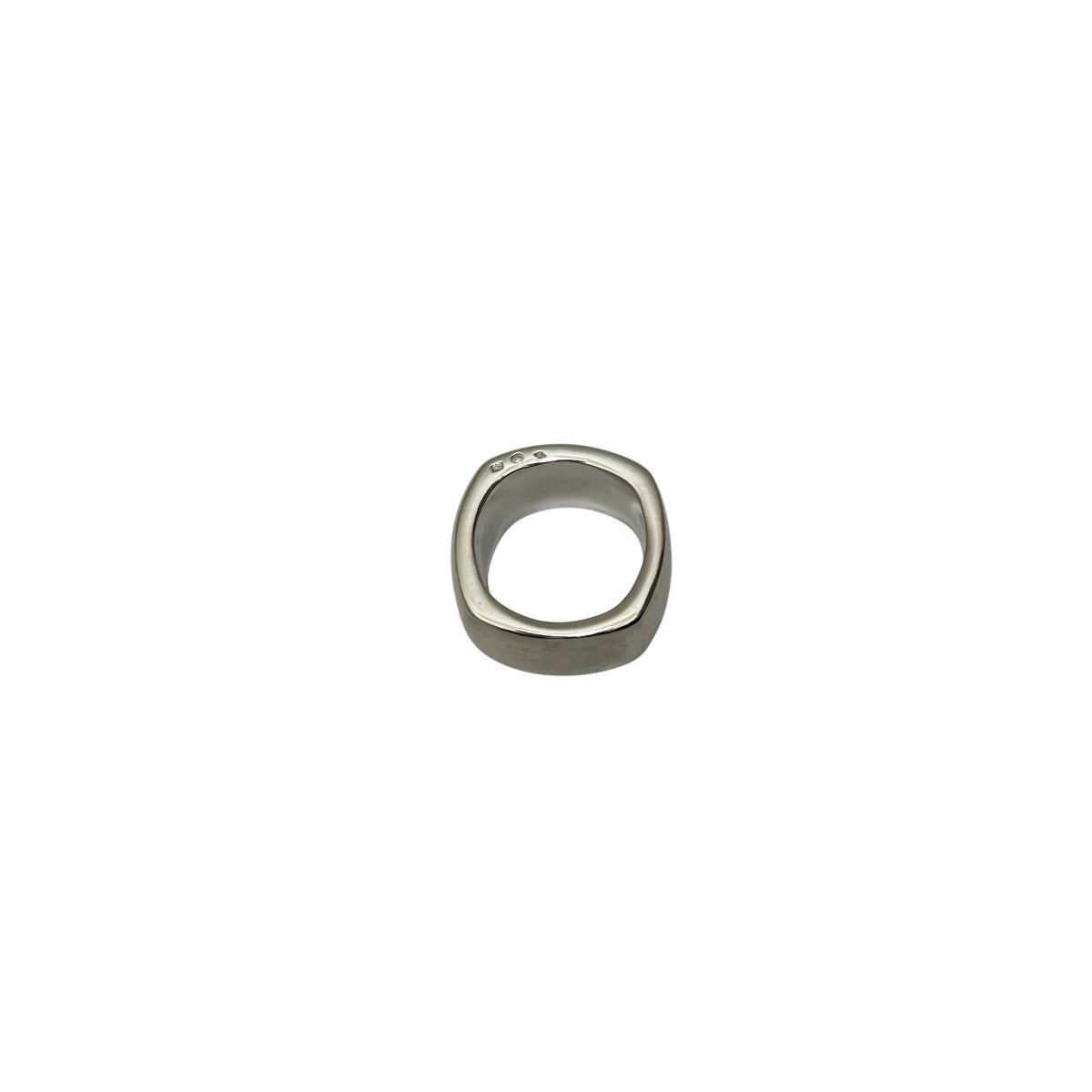 CHANEL(シャネル) スクエアリング シルバー サイズ 14.5号