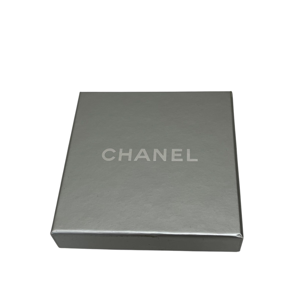 CHANEL シャネル クローバー No5 スクエア リング シルバー