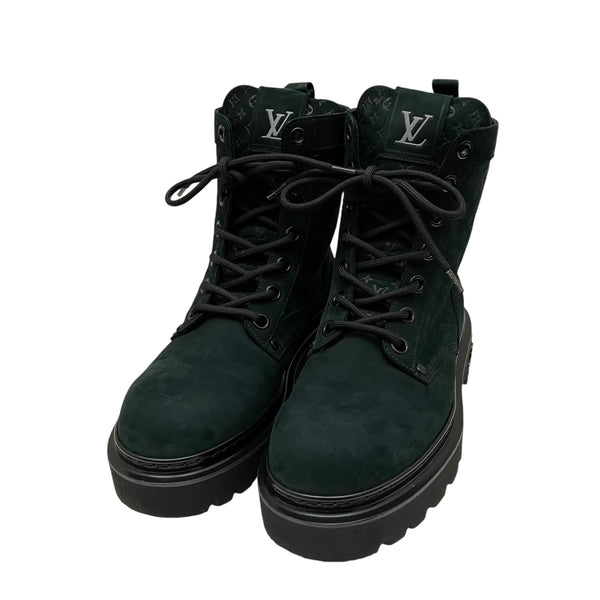 ヴィトン　ブーツ　24.5 LOUIS VUITTON（ルイ・ヴィトン） ポーラーライン モノグラムスノー