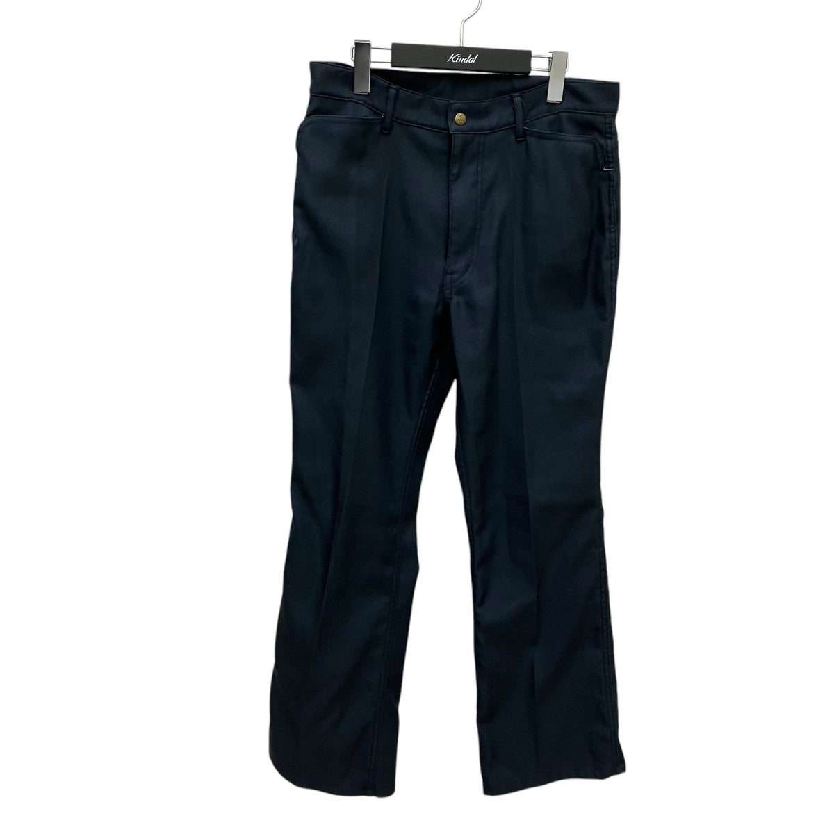 needles トラックパンツ ブラックxブルー【ニードルス】 NEEDLES(ニードルズ)｜UNION x NEEDLES Track Pant - Poly
