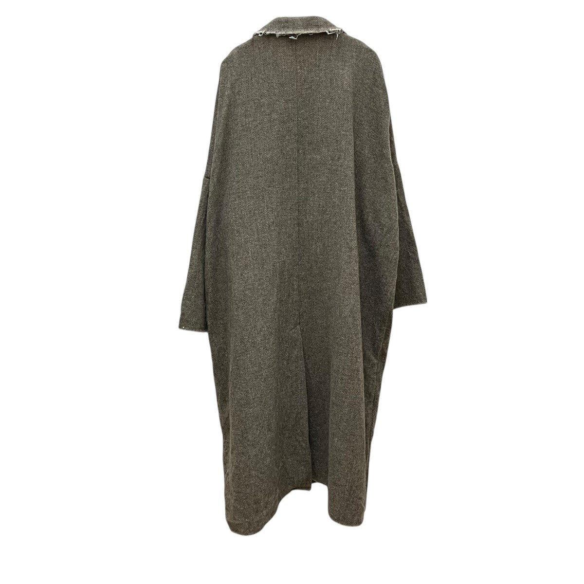 F/CE / タイロッケン/コート/L/ウール/BEG/無地/F1802FCUC00012// F／CE．(エフシーイー) ロングコートF1802FCUC00012 F1802FCUC00012