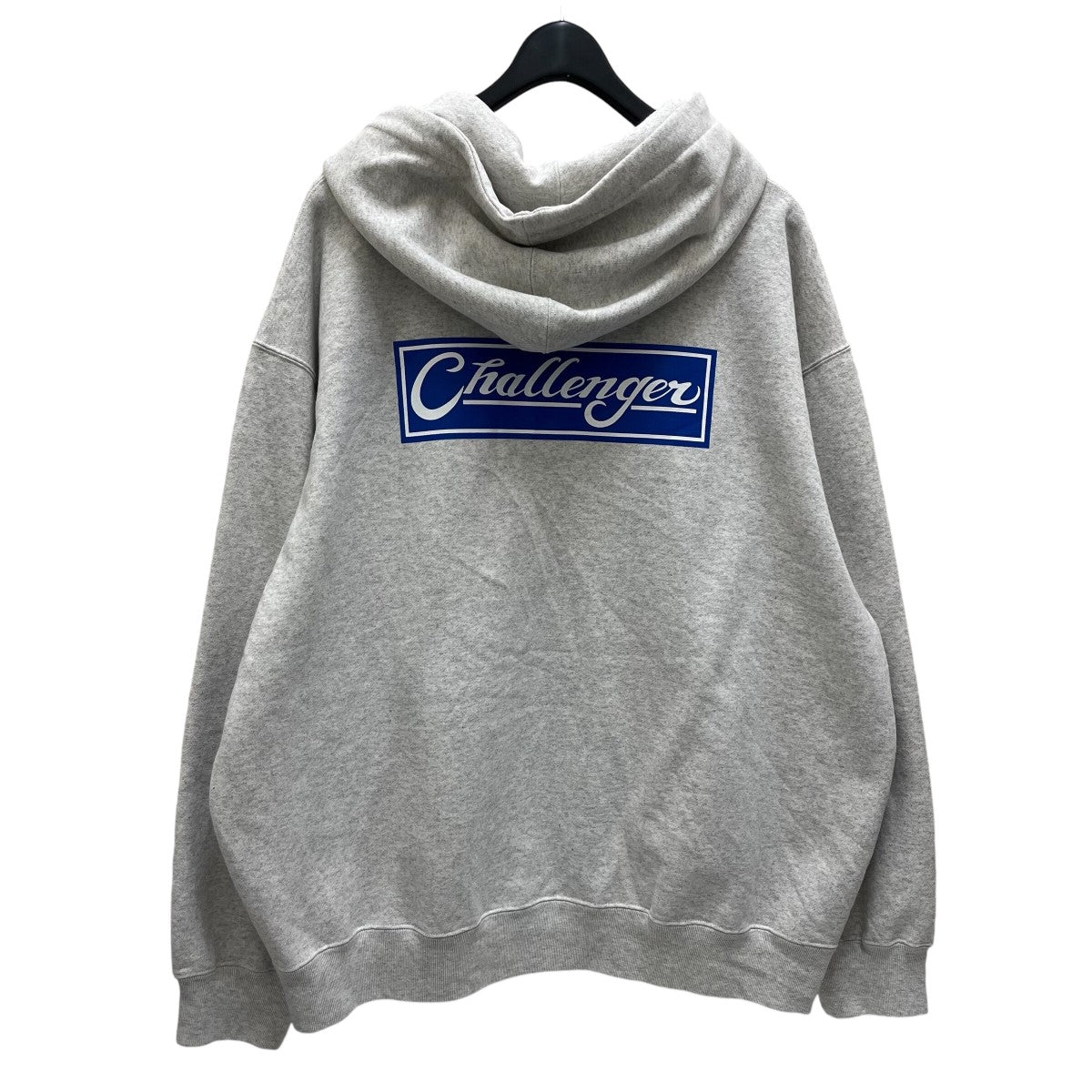 CHALLENGER(チャレンジャー) BAR LOGO ZIP HOODIEジップパーカーCLG-SW 024-007 CLG-SW 024-007  グレー サイズ XL｜【公式】カインドオルオンライン ブランド古着・中古通販【kindal】