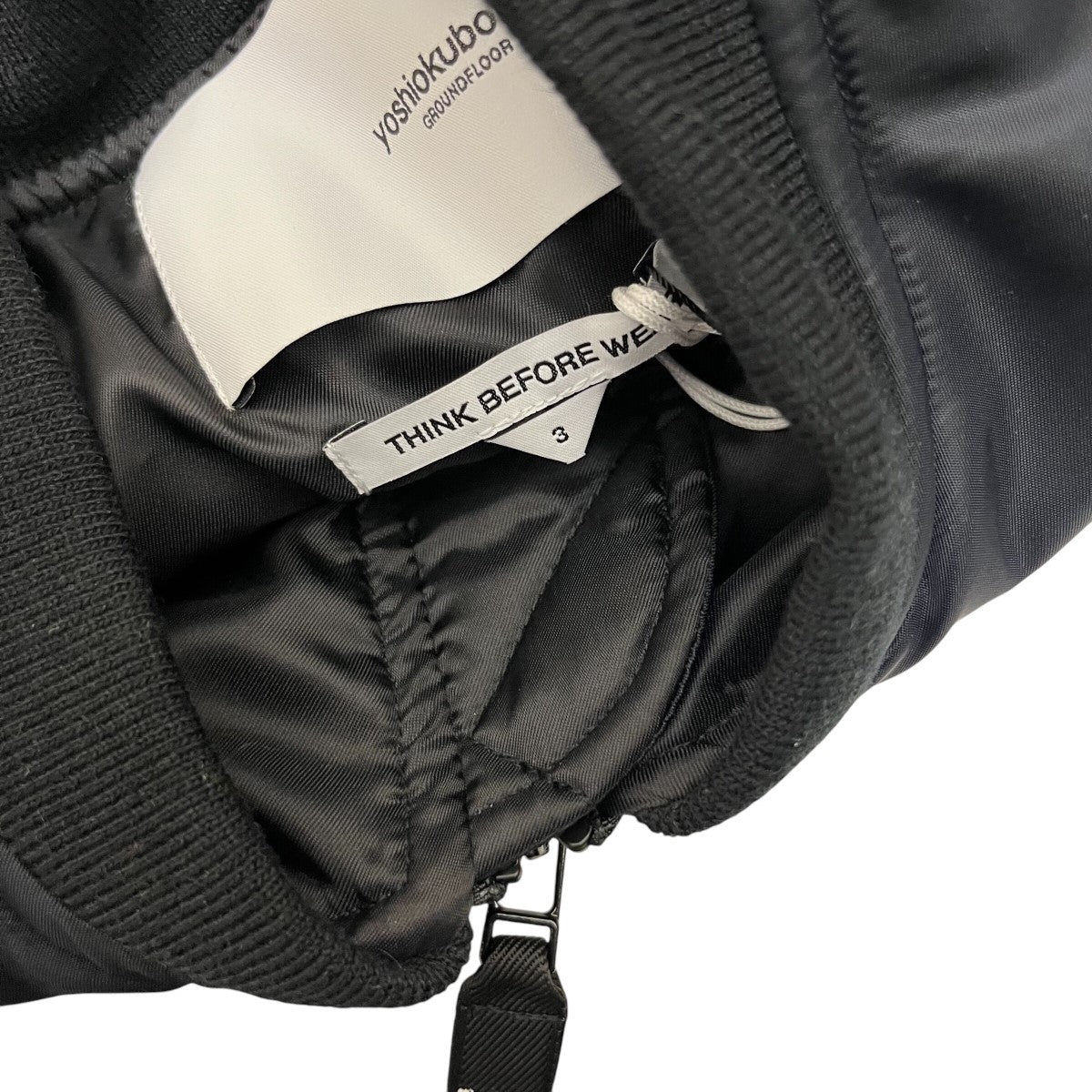 YOSHIO KUBO ラビットファーブルゾン size 1