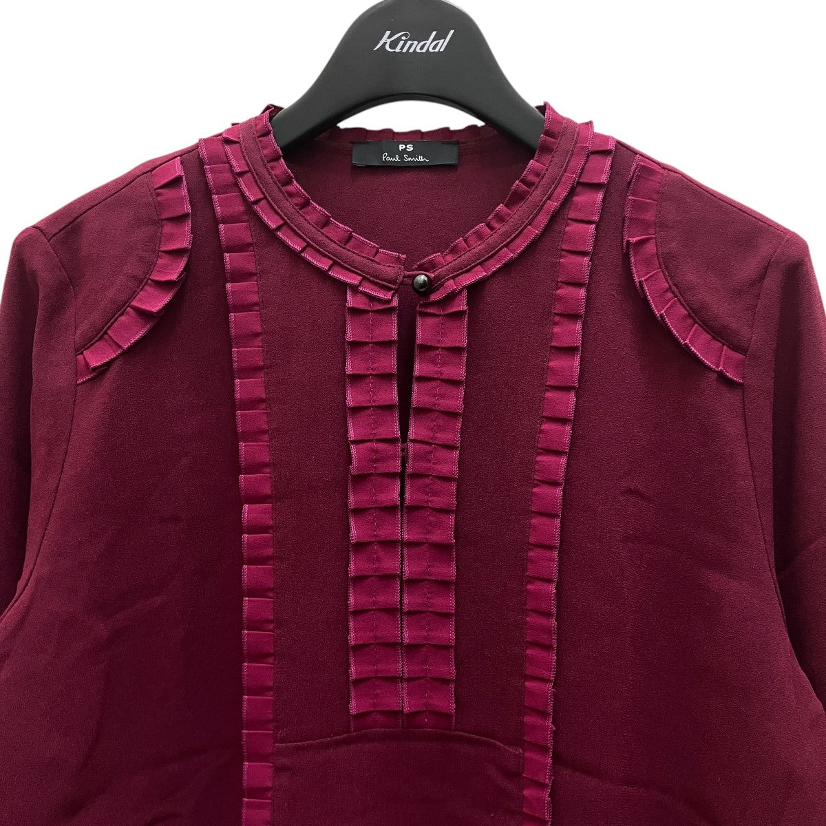 PS Paul Smith プルオーバーブラウス 古着・中古-3枚目のアイテム画像