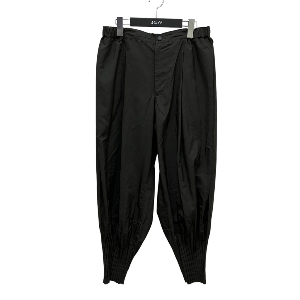 HOMME PLISSE ISSEY MIYAKE(イッセイミヤケオムプリッセ) 裾プリーツ 