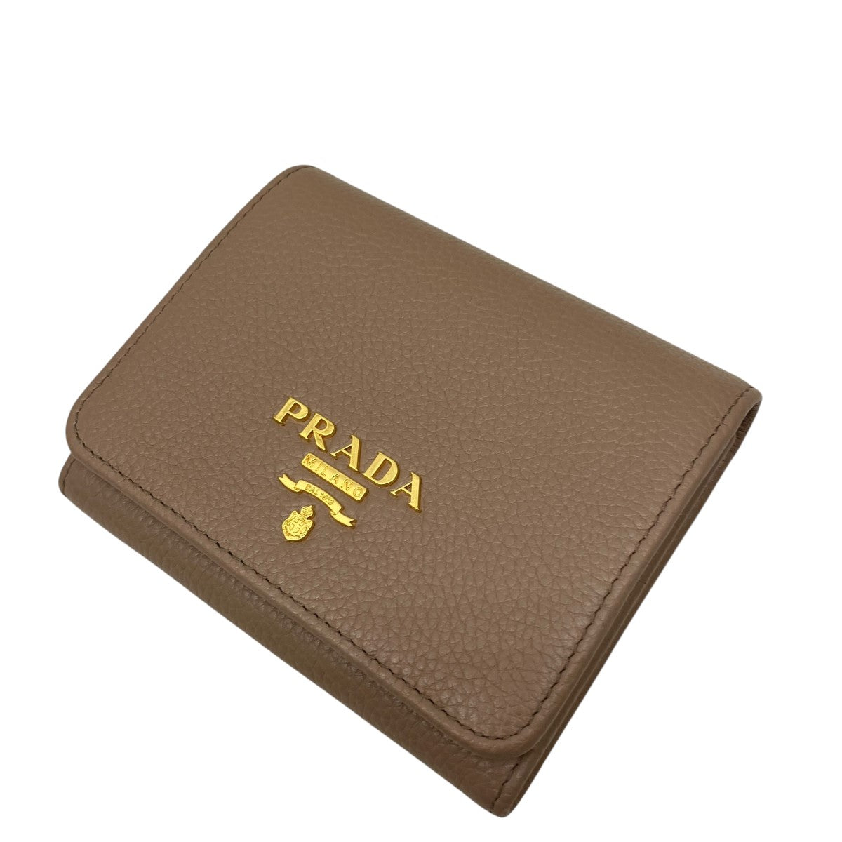 PRADA(プラダ) 3つ折り財布 ベージュ｜【公式】カインドオル