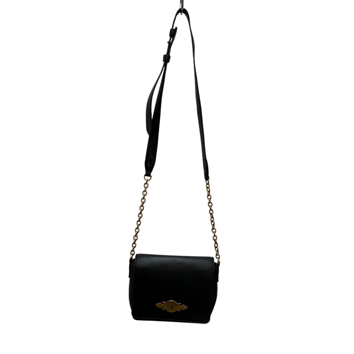 Polo Ralph Lauren ショルダーバッグ 黒 Ralph Lauren - ポロ ラルフローレン／POLO RALPH LAUREN バッグ