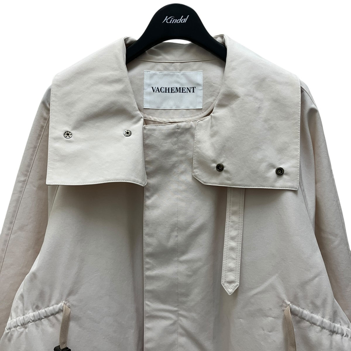 VACHEMENT スタンドネックコートVI-24-900 古着・中古-3枚目のアイテム画像
