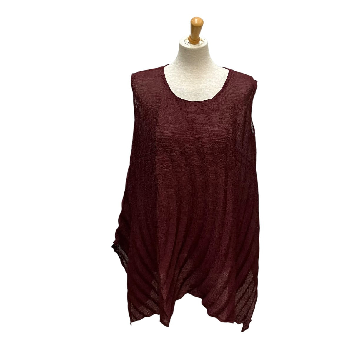 ISSEY MIYAKE(イッセイミヤケ) 半袖プリーツカットソーMM02FT913