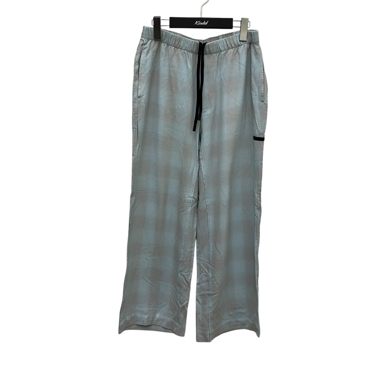 N.ハリウッド　チェックパンツ N.ハリウッド チェックパンツ