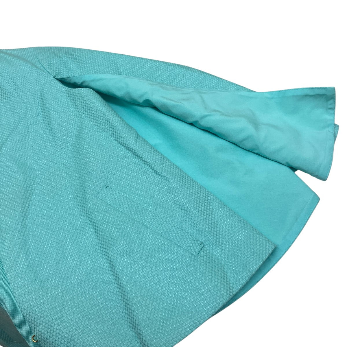 Drawer(ドゥロワー) ノーカラーケープジャケット6522-299-0672 6522