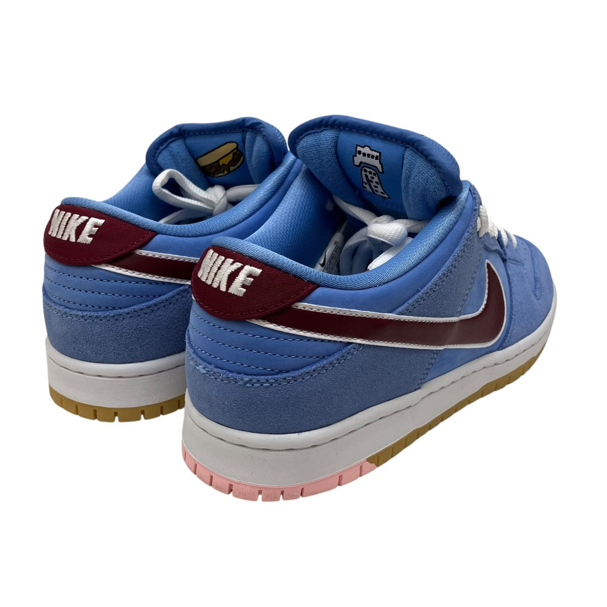 ナイキSBのPhiladelphia Phillies Valor Blue and Team Maroon ローカットスニーカー DQ4040-400です。 NIKE SB シューズ 古着・中古アイテム