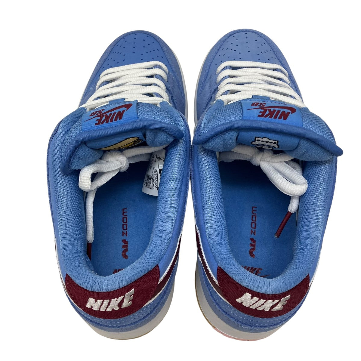 ナイキSBのPhiladelphia Phillies Valor Blue and Team Maroon ローカットスニーカー DQ4040-400です。 NIKE SB シューズ 古着・中古アイテム