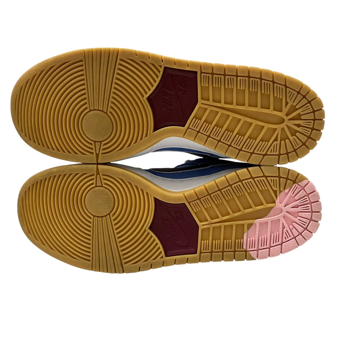 ナイキSBのPhiladelphia Phillies Valor Blue and Team Maroon ローカットスニーカー DQ4040-400です。 NIKE SB シューズ 古着・中古アイテム