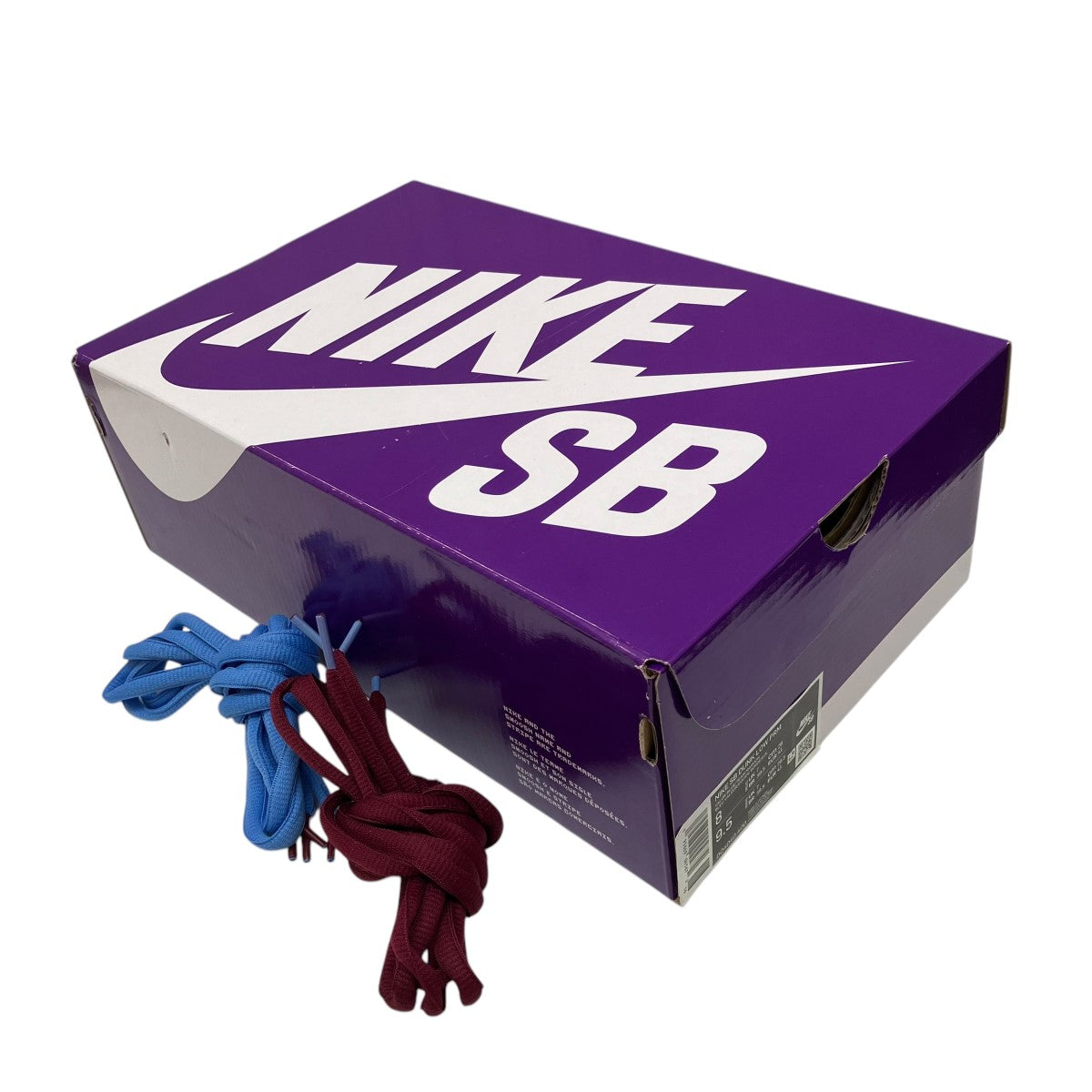 ナイキSBのPhiladelphia Phillies Valor Blue and Team Maroon ローカットスニーカー DQ4040-400です。 NIKE SB シューズ 古着・中古アイテム