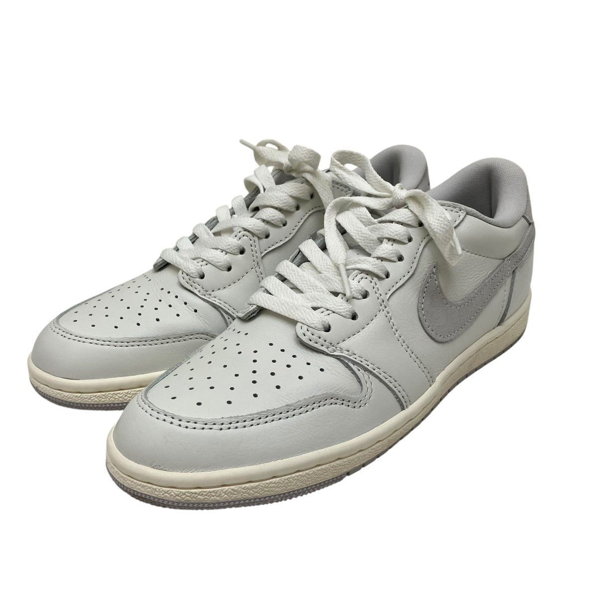 ナイキのAir Jordan 1 Low ’85 Neutral Grey ローカットスニーカー FB9933-100です。 NIKE シューズ 古着・中古アイテム