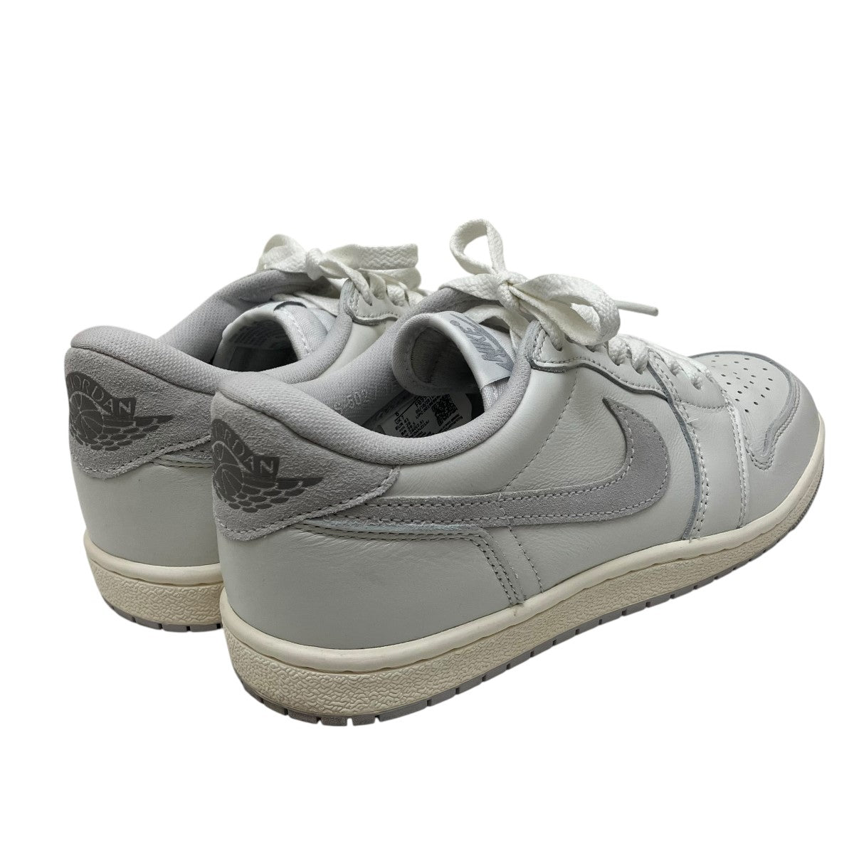 ナイキのAir Jordan 1 Low ’85 Neutral Grey ローカットスニーカー FB9933-100です。 NIKE シューズ 古着・中古アイテム