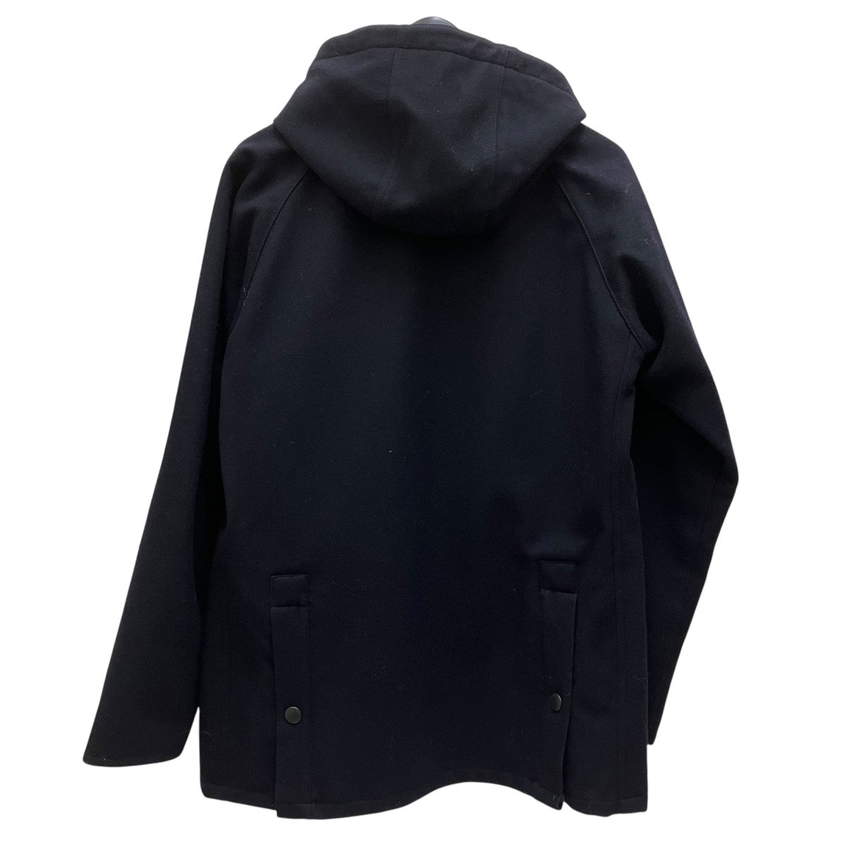 Barbour(バーブァー) BEDALE SL HOODED WOOL JACKETフーデッドジャケットMWO0216NY71  MWO0216NY71 ネイビー サイズ 38｜【公式】カインドオルオンライン ブランド古着・中古通販【kindal】