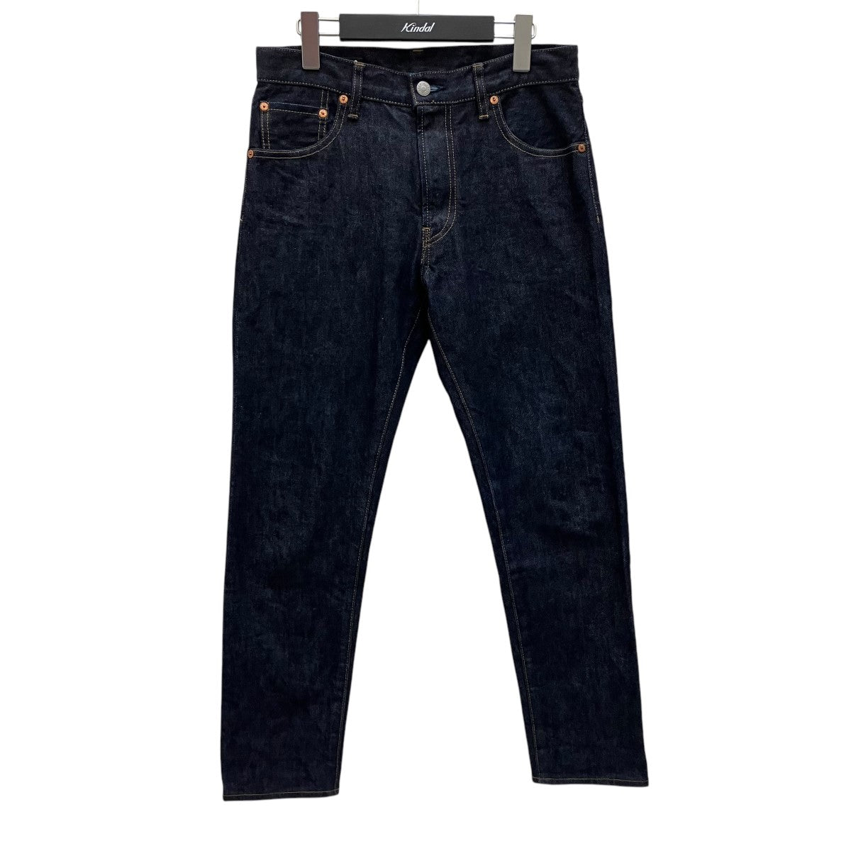 MINEDENIM(マインデニム) N．Slim Tapered STR 5pocket RGDデニムパンツFRKH102NST-80-292-4  FRKH102NST-80-292-4 インディゴ サイズ 6｜【公式】カインドオルオンライン ブランド古着・中古通販【kindal】