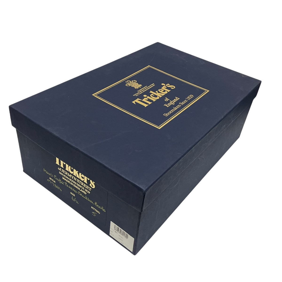 トリッカーズのチャッカーブーツ M7384です。 Tricker’s シューズ 古着・中古アイテム