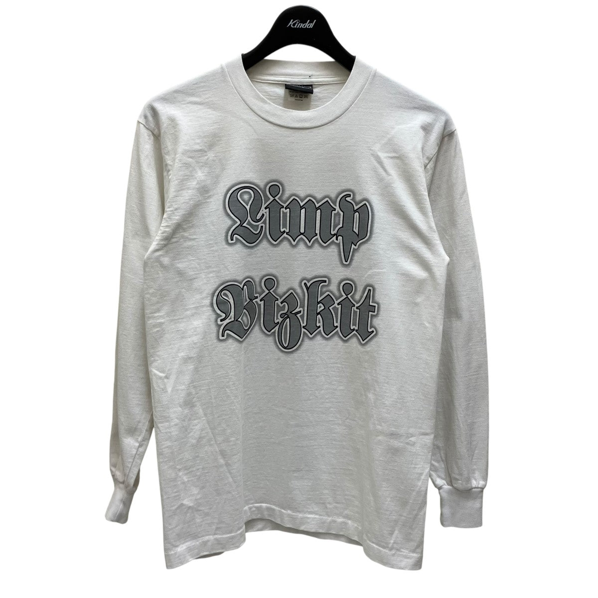 ウォールオブフェイムのLIMP BISKIT ロングスリーブTシャツです。 wall of fame トップス 古着・中古アイテム