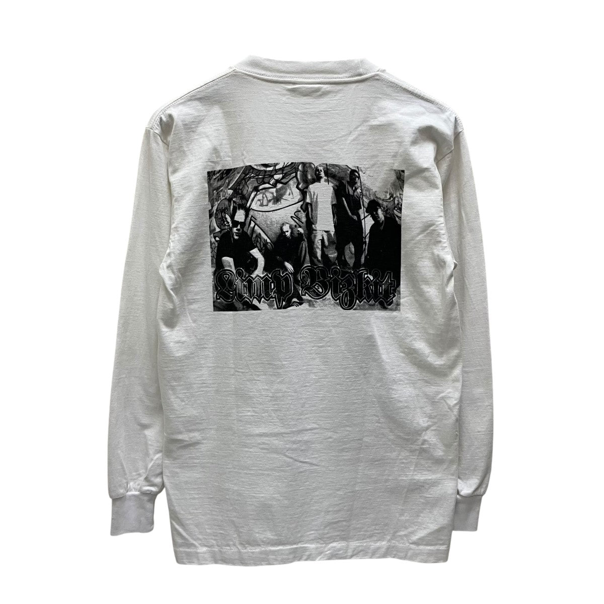 ウォールオブフェイムのLIMP BISKIT ロングスリーブTシャツです。 wall of fame トップス 古着・中古アイテム