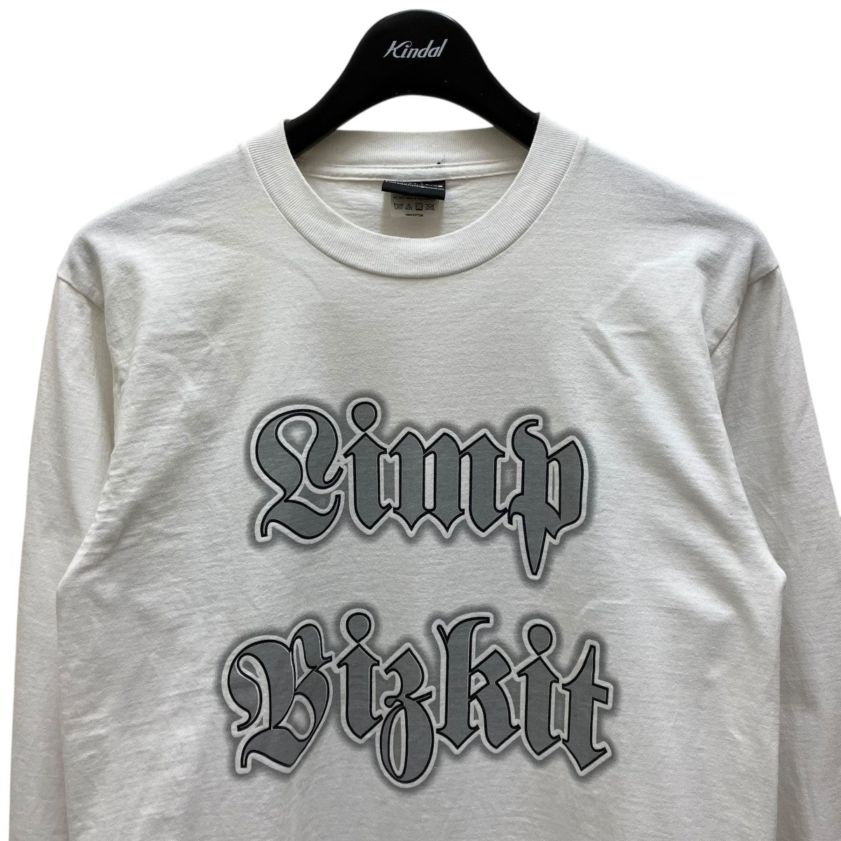 ウォールオブフェイムのLIMP BISKIT ロングスリーブTシャツです。 wall of fame トップス 古着・中古アイテム