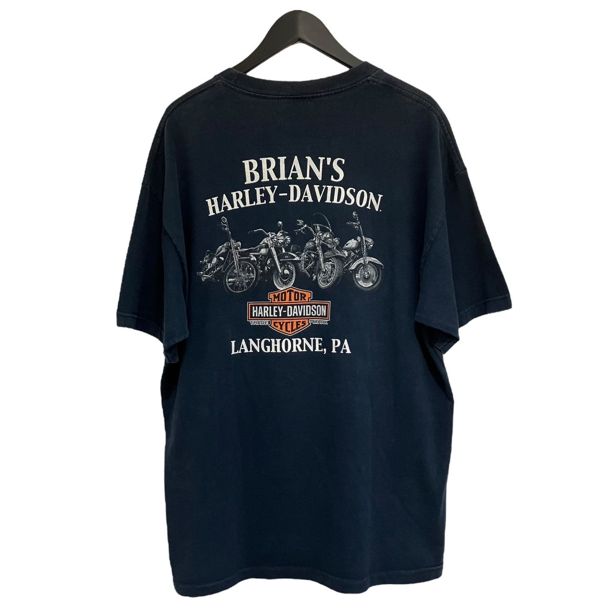 HARLEY-DAVIDSON 半袖Tシャツ 古着・中古-2枚目のアイテム画像