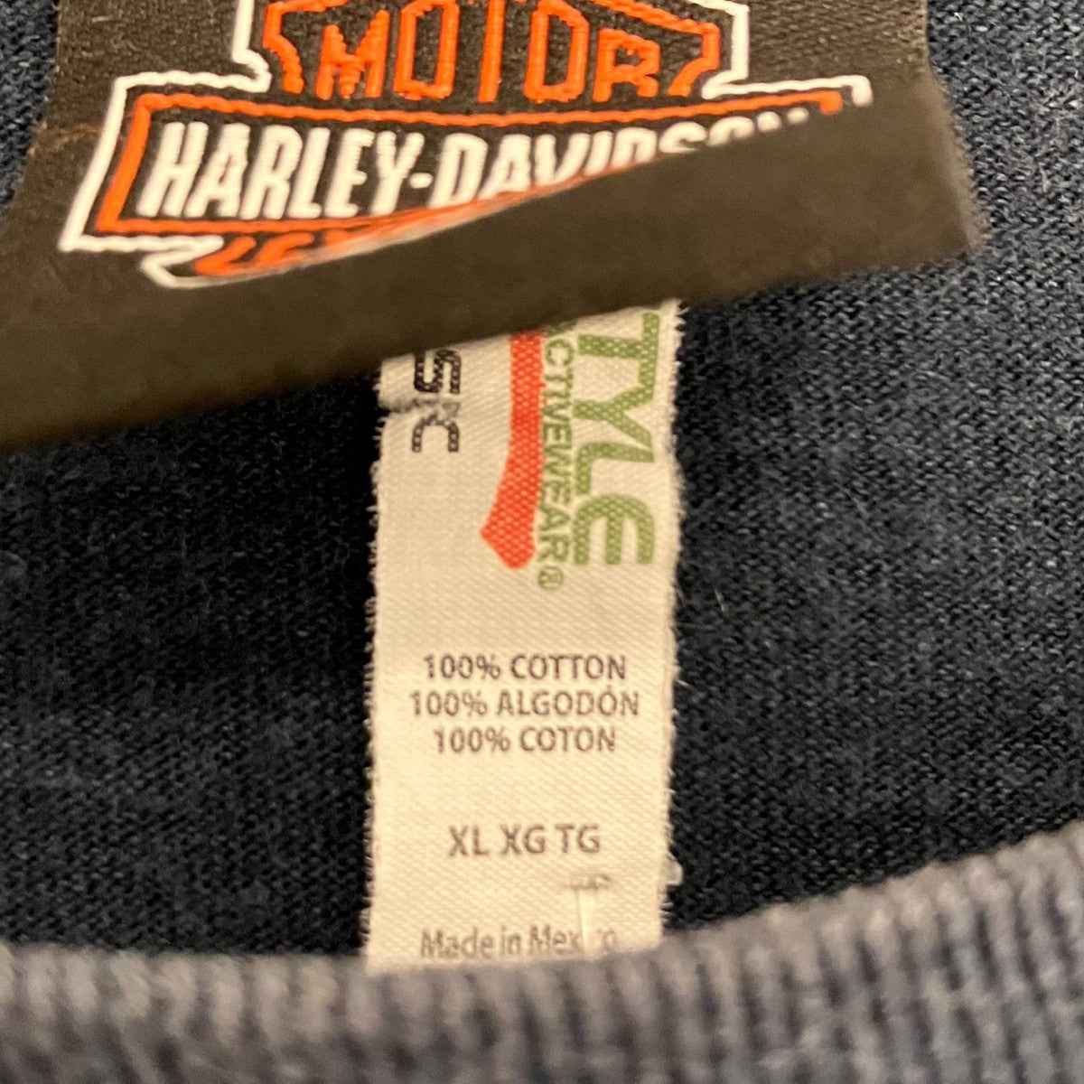 HARLEY-DAVIDSON 半袖Tシャツ 古着・中古-6枚目のアイテム画像