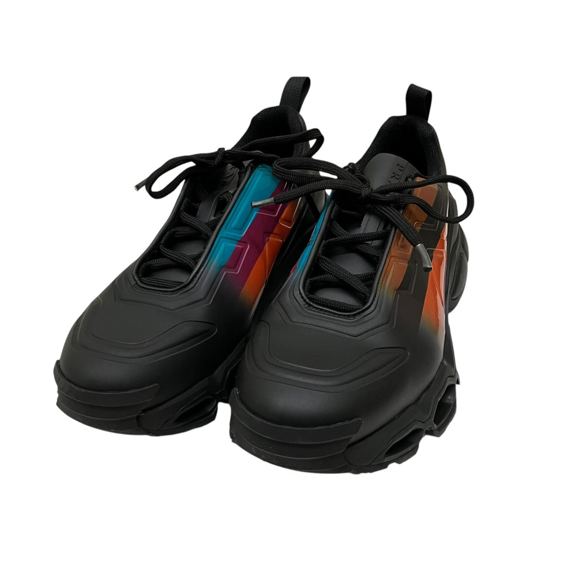 PRADA(プラダ) 21AWRE-NYLON WHEEL SNEAKERSハイカット