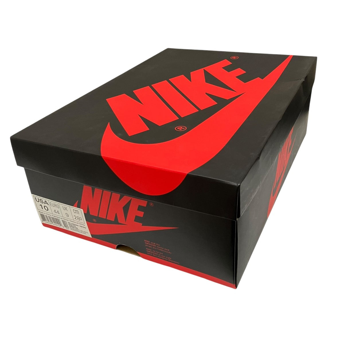 ナイキのAir Jordan 1 Retro High OG Bred 2013 ハイカットスニーカー 555088-023です。 NIKE シューズ 古着・中古アイテム