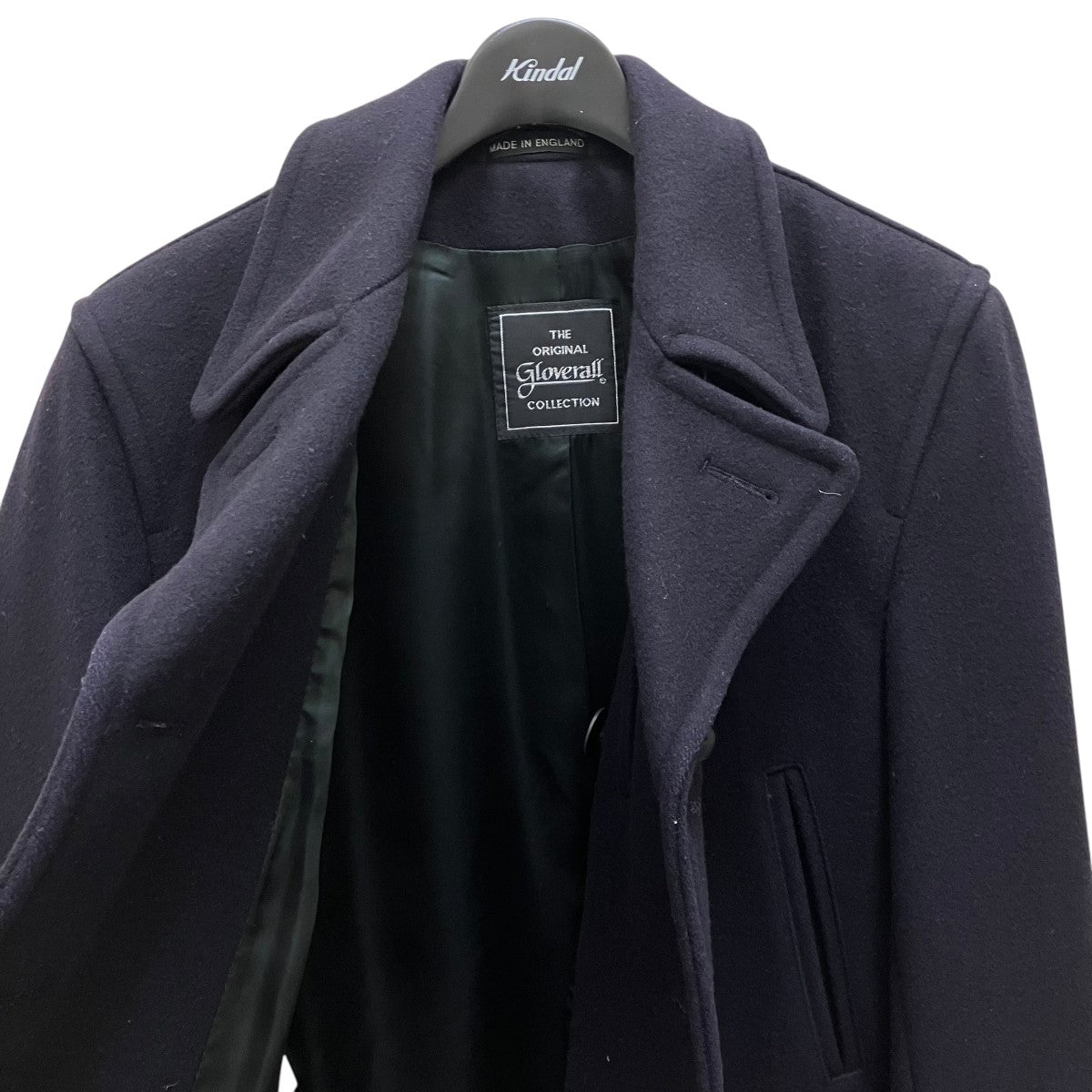 GLOVER ALL Pコート 古着・中古-4枚目のアイテム画像