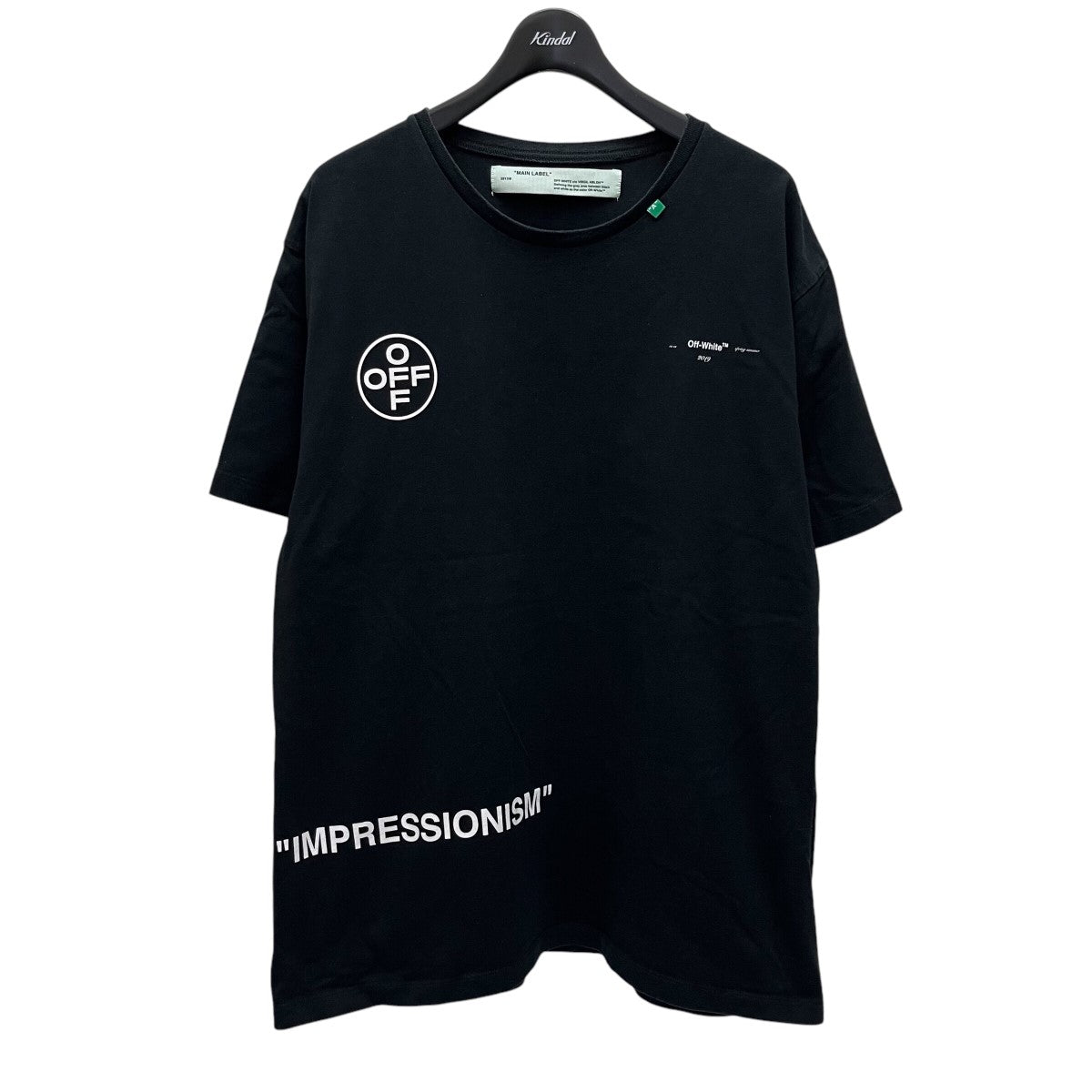 OFFWHITE(オフホワイト) 19SS半袖TシャツOMAA038R19185015