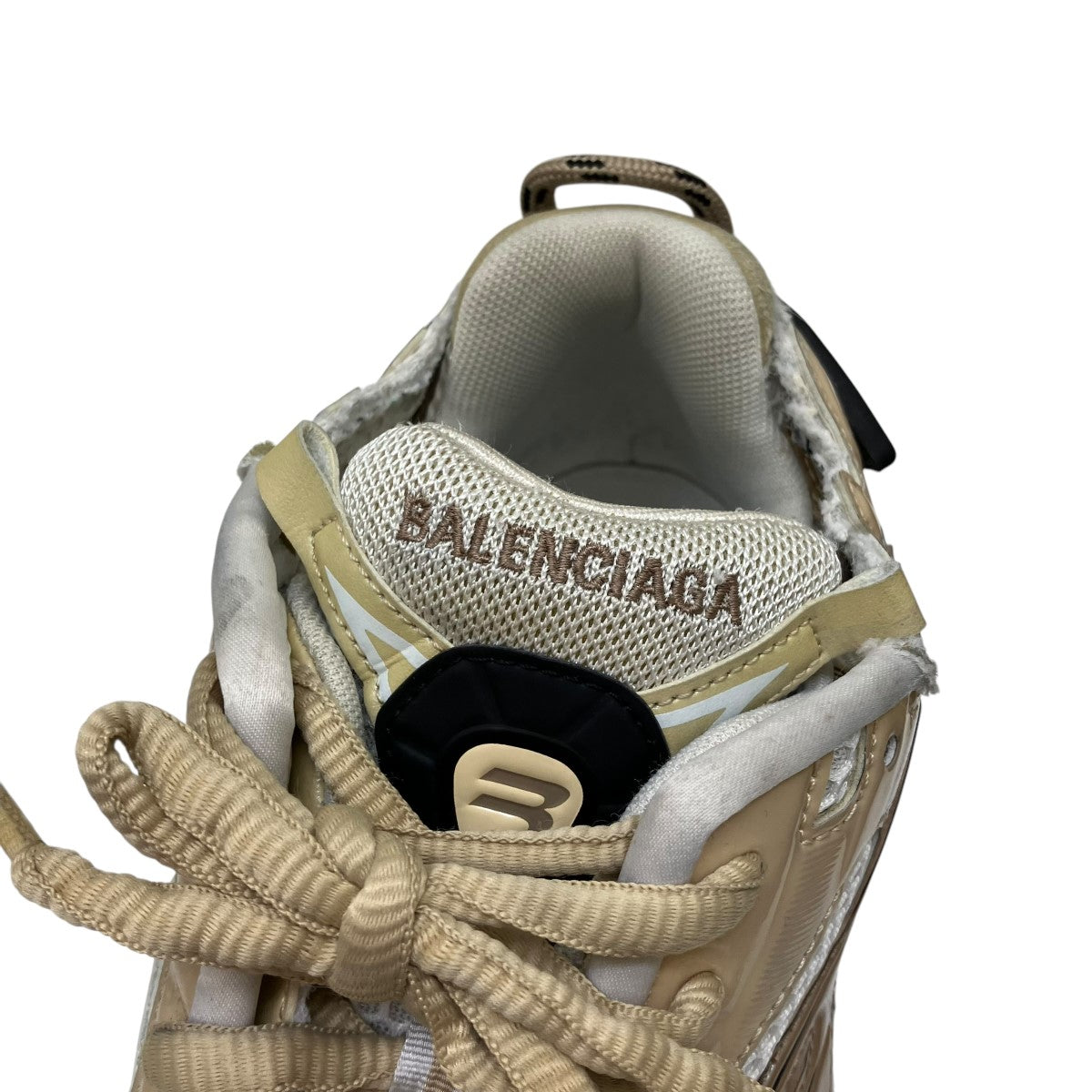 バレンシアガ　BALENCIAGA　靴 Men's Hike Sneaker in Beige/orange | Balenciaga US