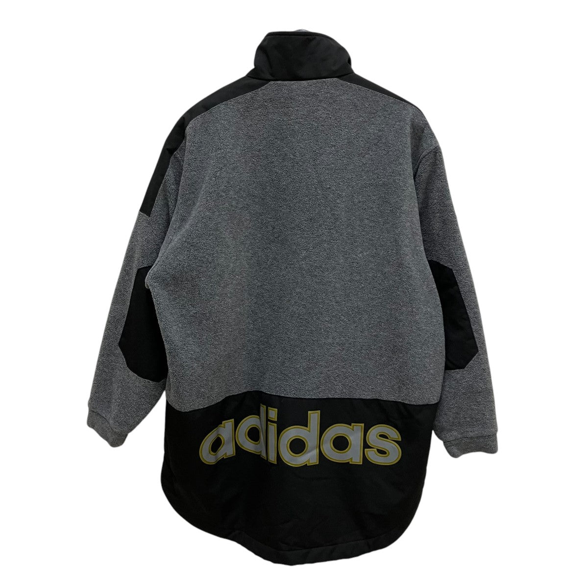 adidas(アディダス) 90's デサントフリースジャケット グレー サイズ