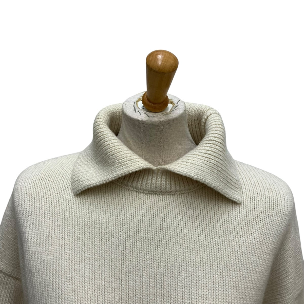 JILSANDER ジルサンダー カシミヤ混ローゲージニットセーター