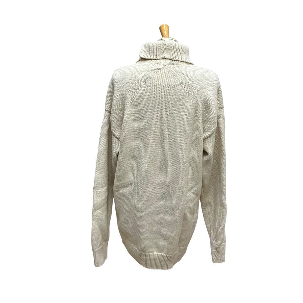 JIL SANDER(ジルサンダー) 転写プリントカシミヤ混ニット