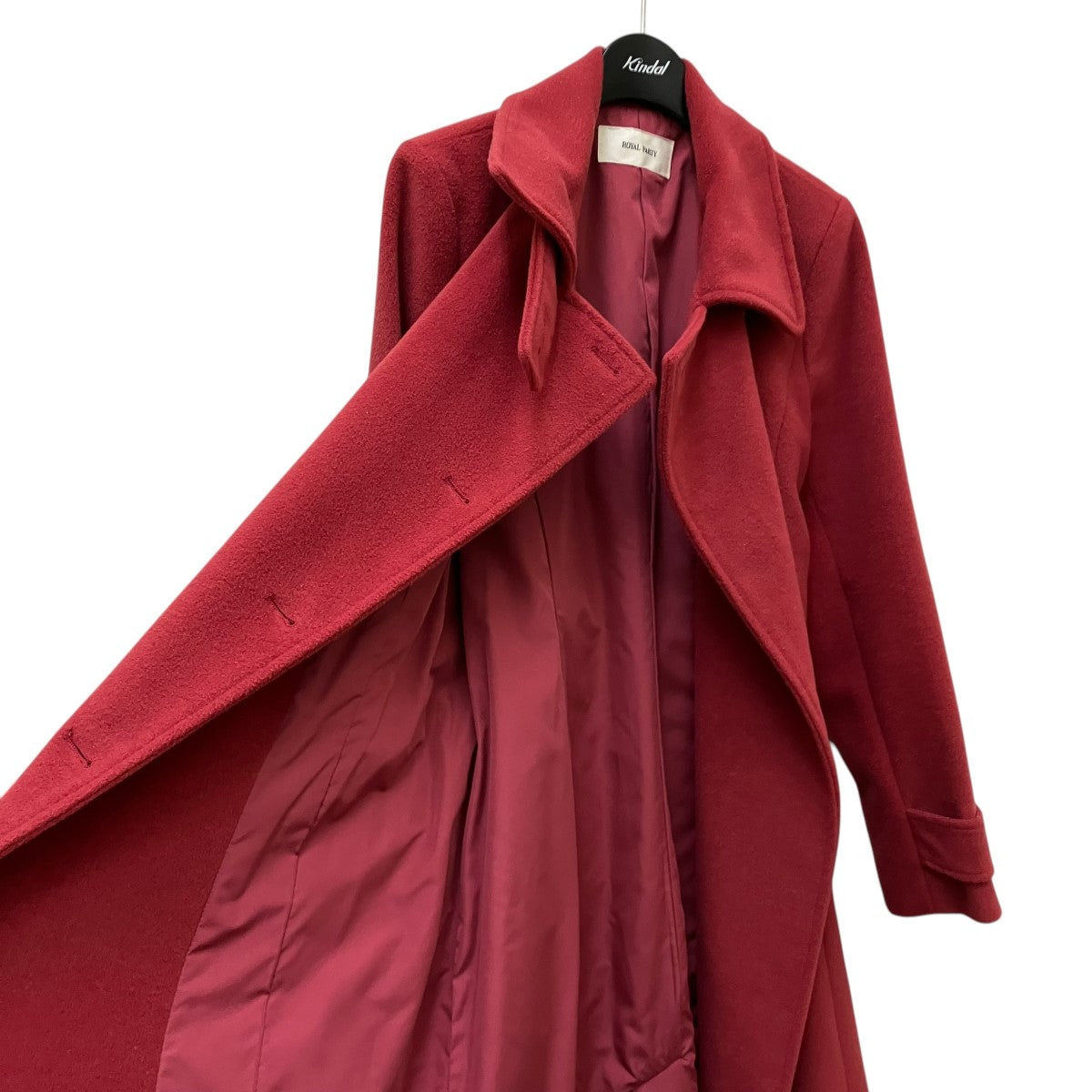 ROYAL PARTY ロングコート7204-091-9 古着・中古-5枚目のアイテム画像