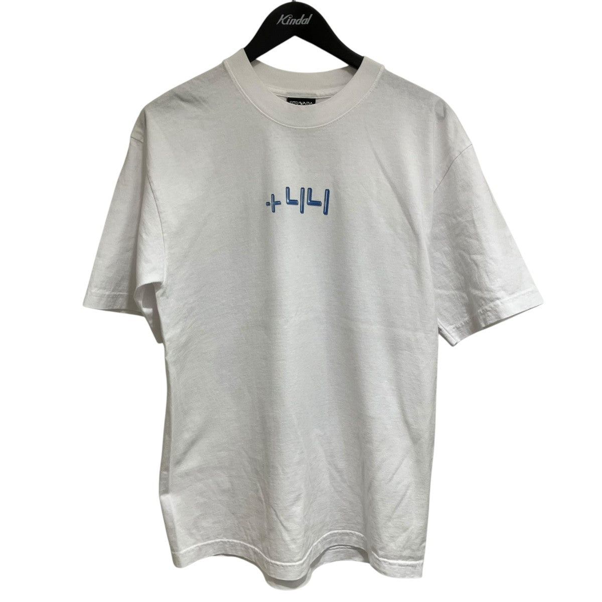 空山基(ソラヤマハジメ) 「SORAYAMA FOCUS SS TEE」Tシャツ ホワイト