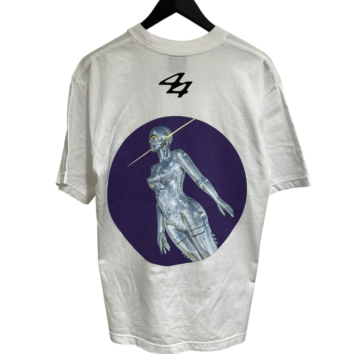 空山基(ソラヤマハジメ) 「SORAYAMA FOCUS SS TEE」Tシャツ ホワイト