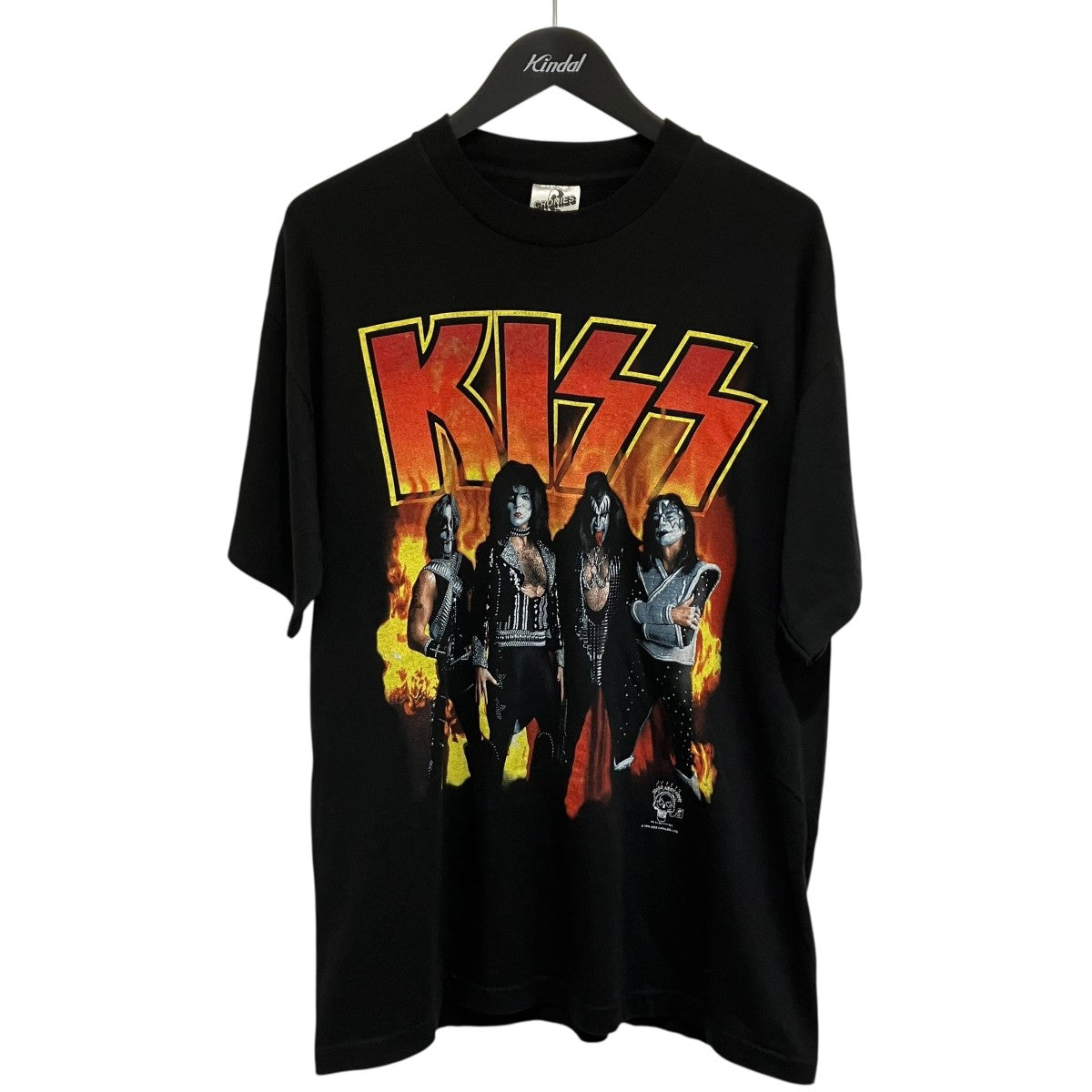 CRONIES 「KISS 90’ｓ Vintage」Tシャツ 古着・中古-1枚目のアイテム画像