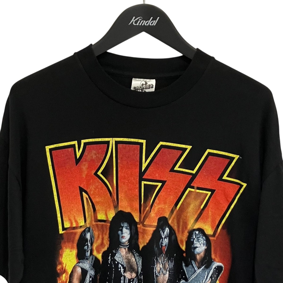 CRONIES 「KISS 90’ｓ Vintage」Tシャツ 古着・中古-3枚目のアイテム画像