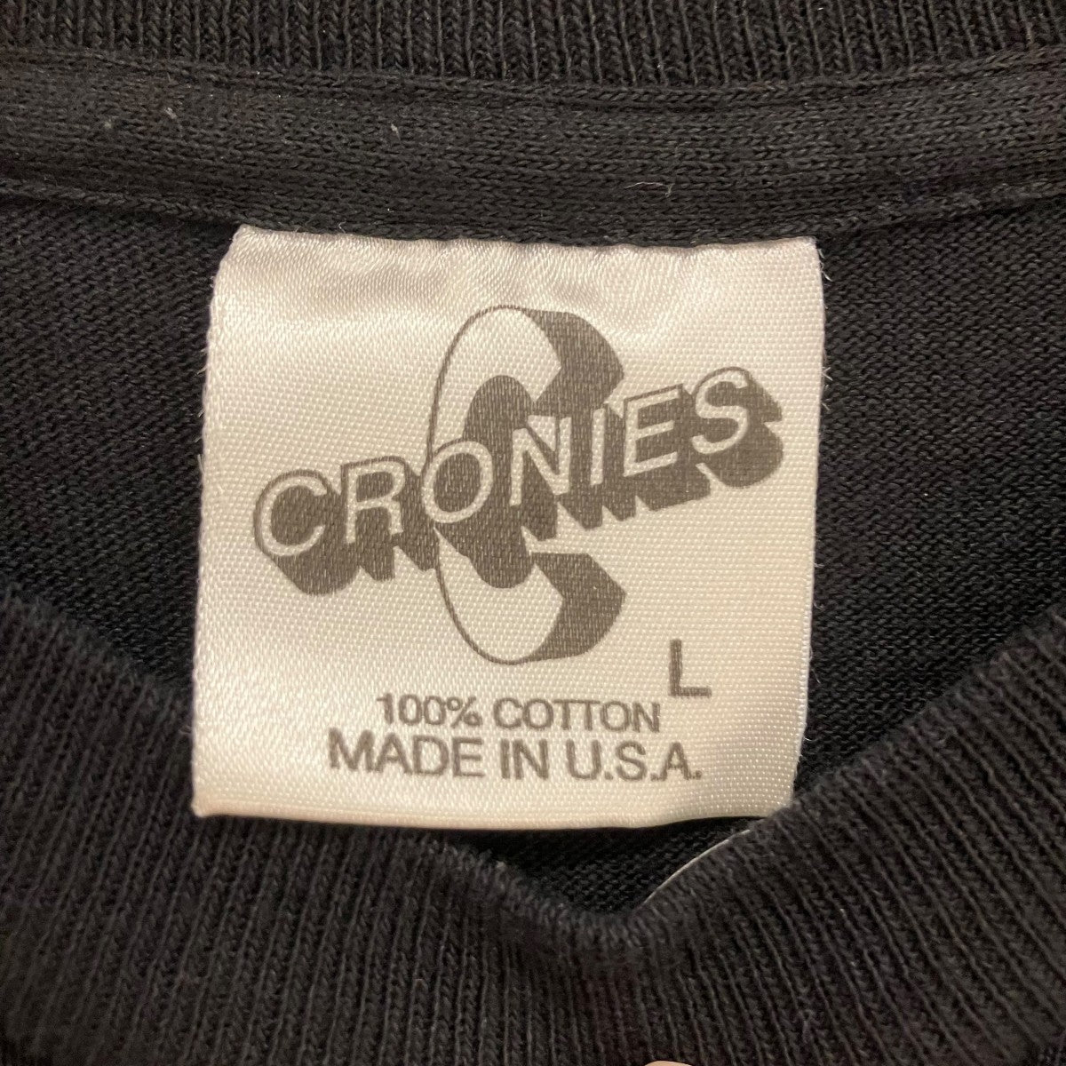 CRONIES 「KISS 90’ｓ Vintage」Tシャツ 古着・中古-5枚目のアイテム画像